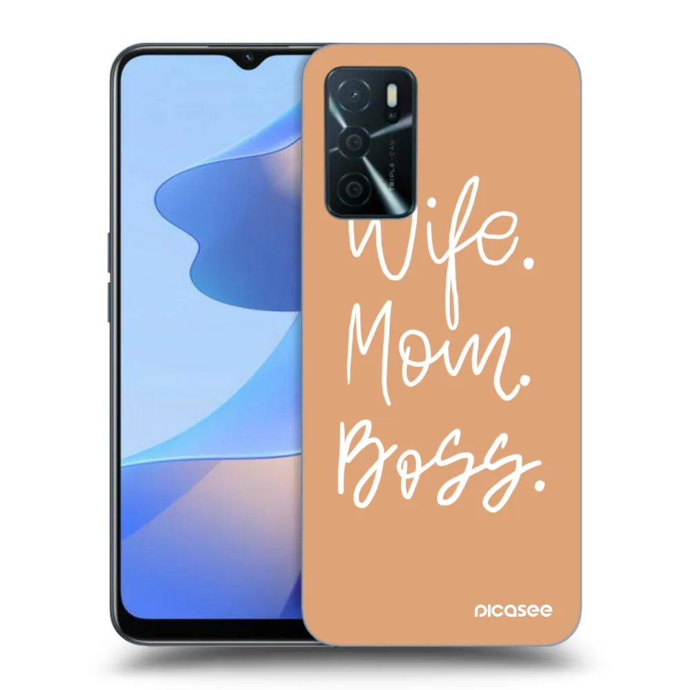 Picasee ULTIMATE CASE für OPPO A16s - Boss Mama