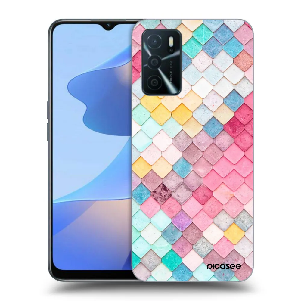 Picasee ULTIMATE CASE für OPPO A16s - Farbiges Dach