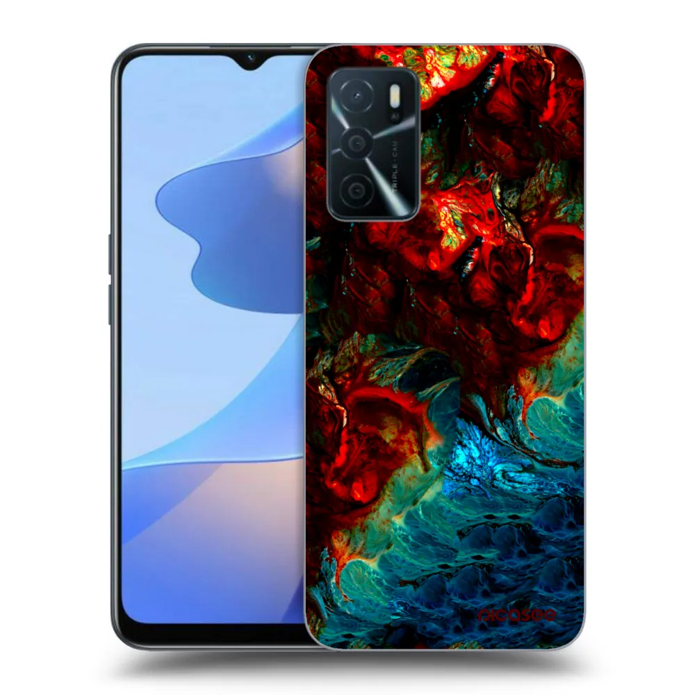 Picasee ULTIMATE CASE für OPPO A16s - Universe