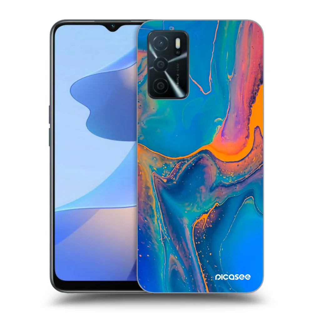 Picasee ULTIMATE CASE für OPPO A16s - Rainbow