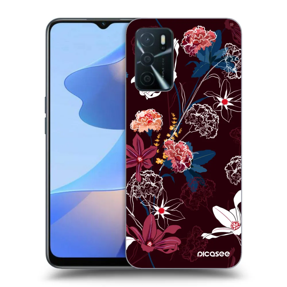 Picasee ULTIMATE CASE für OPPO A16s - Dark Meadow