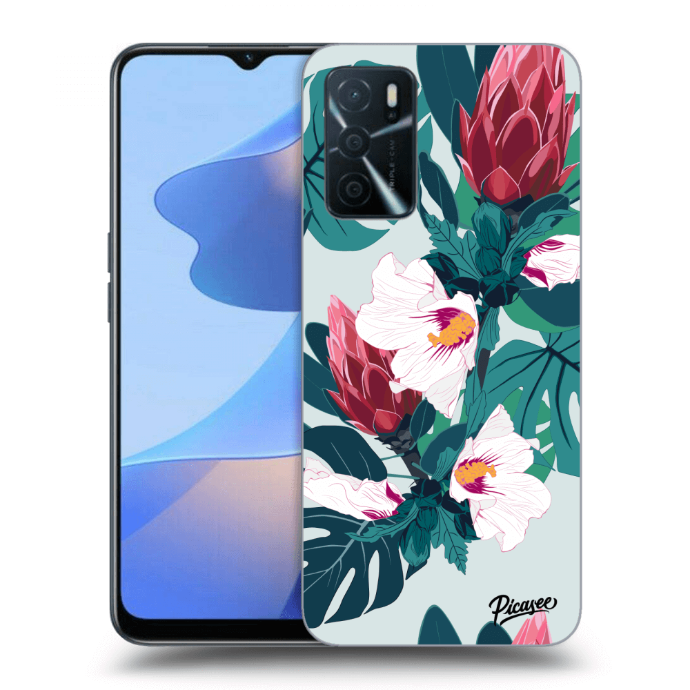 Picasee ULTIMATE CASE für OPPO A16s - Rhododendron