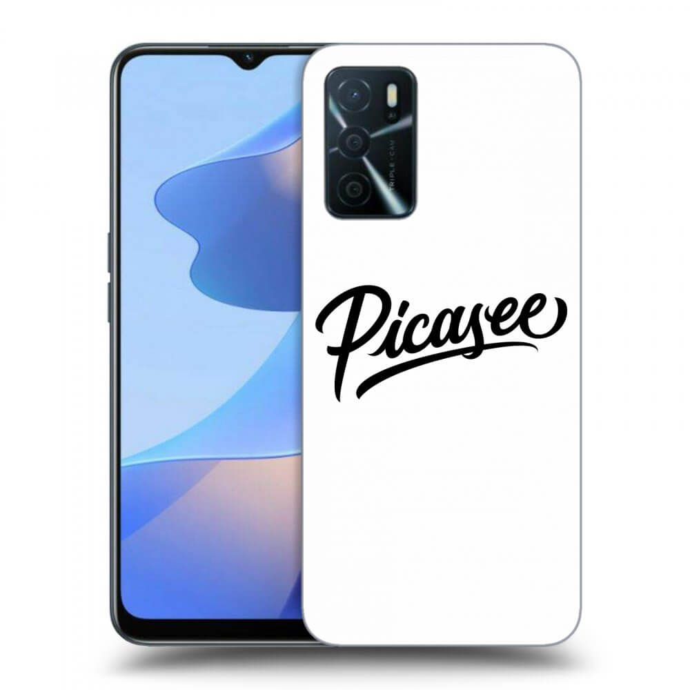 Picasee ULTIMATE CASE für OPPO A16s - Picasee - old logo - black