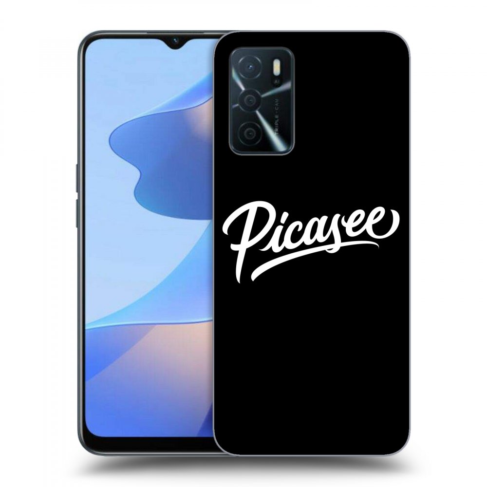 Picasee ULTIMATE CASE für OPPO A16s - Picasee - old logo - white