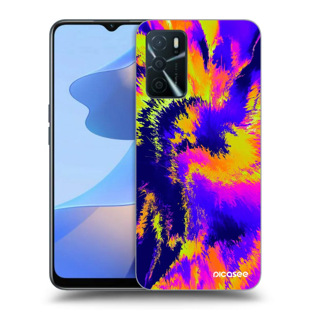 Picasee ULTIMATE CASE für OPPO A16s - Burn