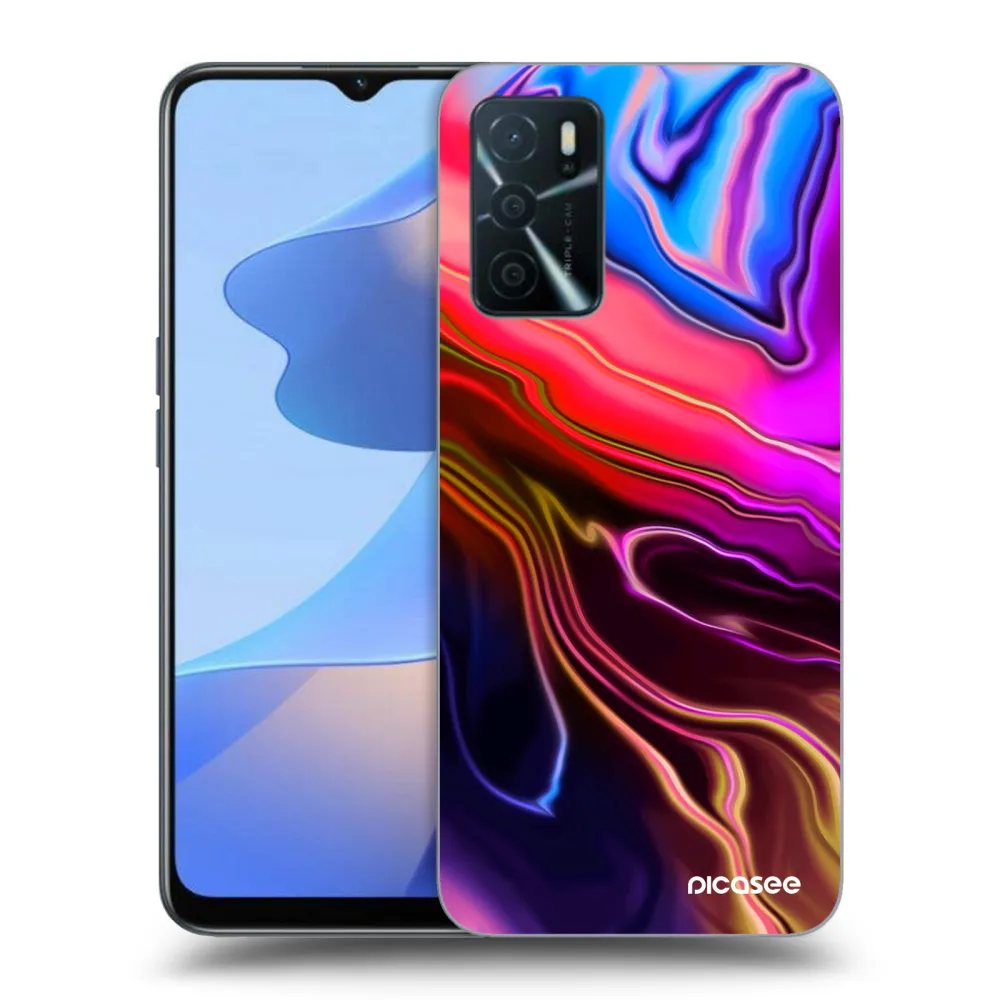 Picasee ULTIMATE CASE für OPPO A16s - Electric