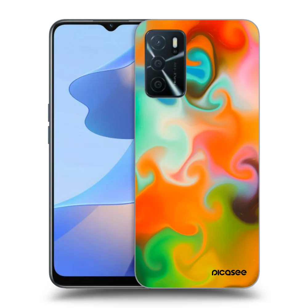 Picasee ULTIMATE CASE für OPPO A16s - Juice