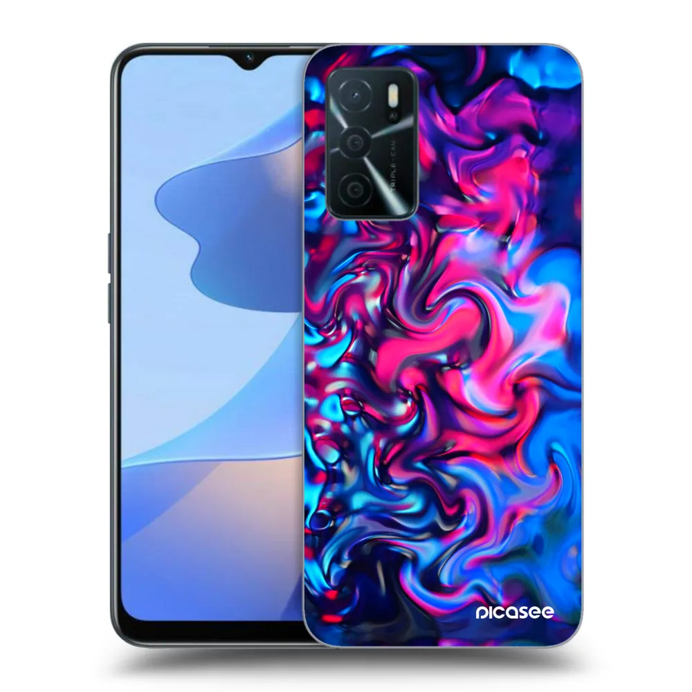 Picasee ULTIMATE CASE für OPPO A16s - Redlight