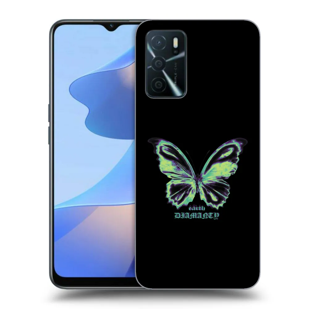 Picasee ULTIMATE CASE für OPPO A16s - Diamanty Blue