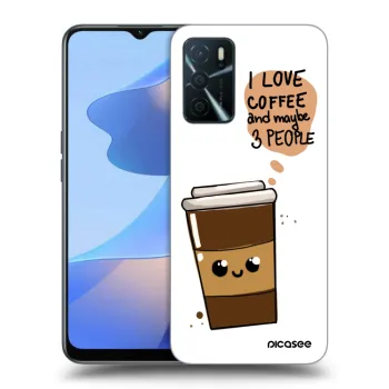 Hülle für OPPO A16s - Cute coffee