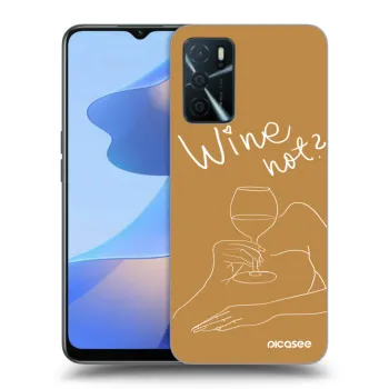 Hülle für OPPO A16s - Wine not