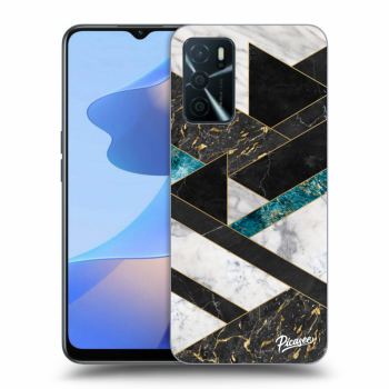 Hülle für OPPO A16s - Dark geometry