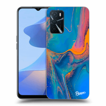 Hülle für OPPO A16s - Rainbow