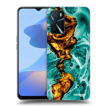 Hülle für OPPO A16s - Goldsky