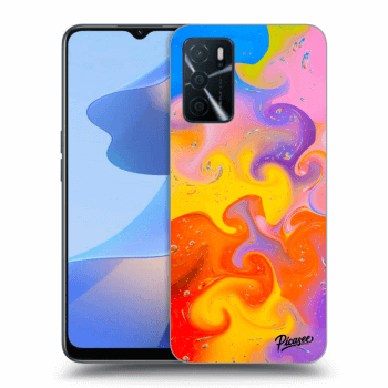 Hülle für OPPO A16s - Bubbles