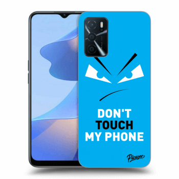 Hülle für OPPO A16s - Evil Eye - Blue
