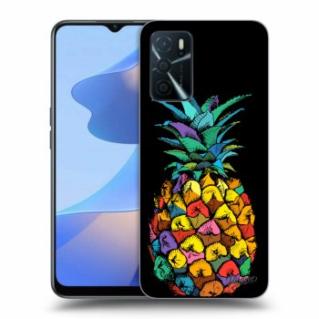 Hülle für OPPO A16s - Pineapple