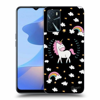 Hülle für OPPO A16s - Unicorn star heaven