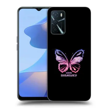Hülle für OPPO A16s - Diamanty Purple
