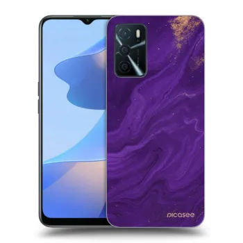Hülle für OPPO A16s - Purple
