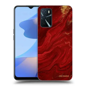 Hülle für OPPO A16s - Red