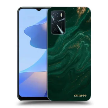 Hülle für OPPO A16s - Green