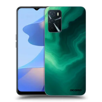 Hülle für OPPO A16s - Malachite