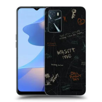 Hülle für OPPO A16s - CONFESSION