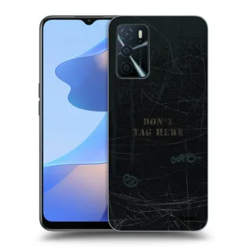 Hülle für OPPO A16s - DON´T TAG