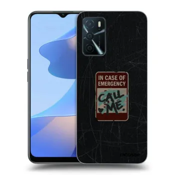 Hülle für OPPO A16s - EMERGENCY