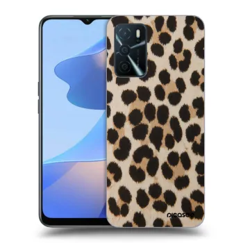 Hülle für OPPO A16s - Brown Tiger