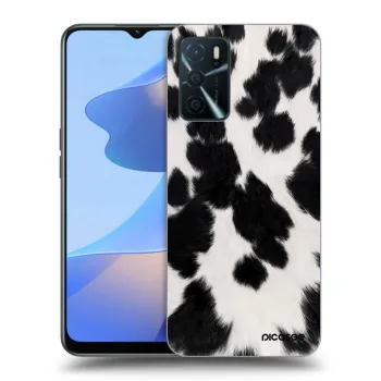 Hülle für OPPO A16s - Black Moo
