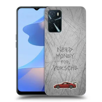 Hülle für OPPO A16s - Garage Scratch
