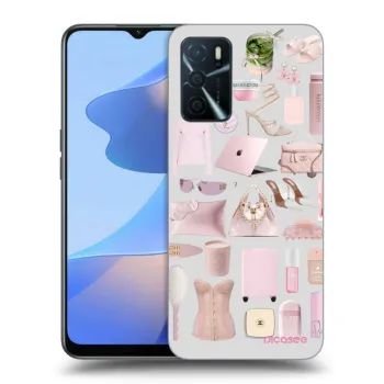 Hülle für OPPO A16s - Glam Babe