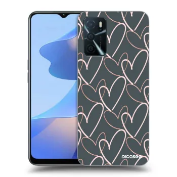 Hülle für OPPO A16s - Viel Liebe