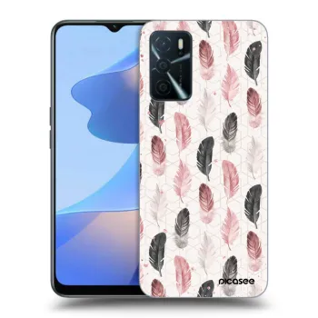 Hülle für OPPO A16s - Feder 2