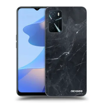 Hülle für OPPO A16s - Black marble