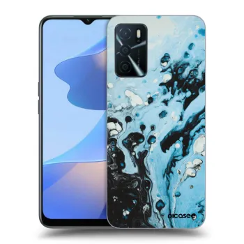 Hülle für OPPO A16s - Organic blue