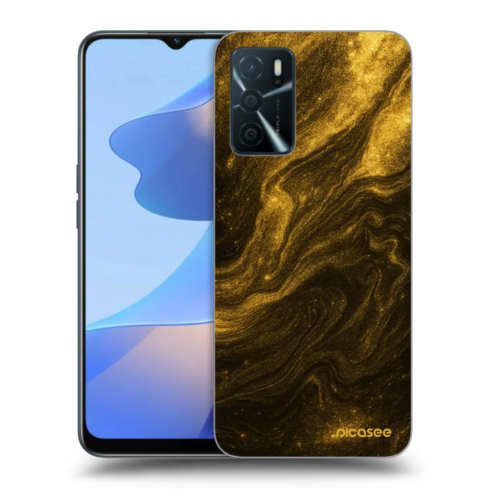 Picasee ULTIMATE CASE für OPPO A16s - Black