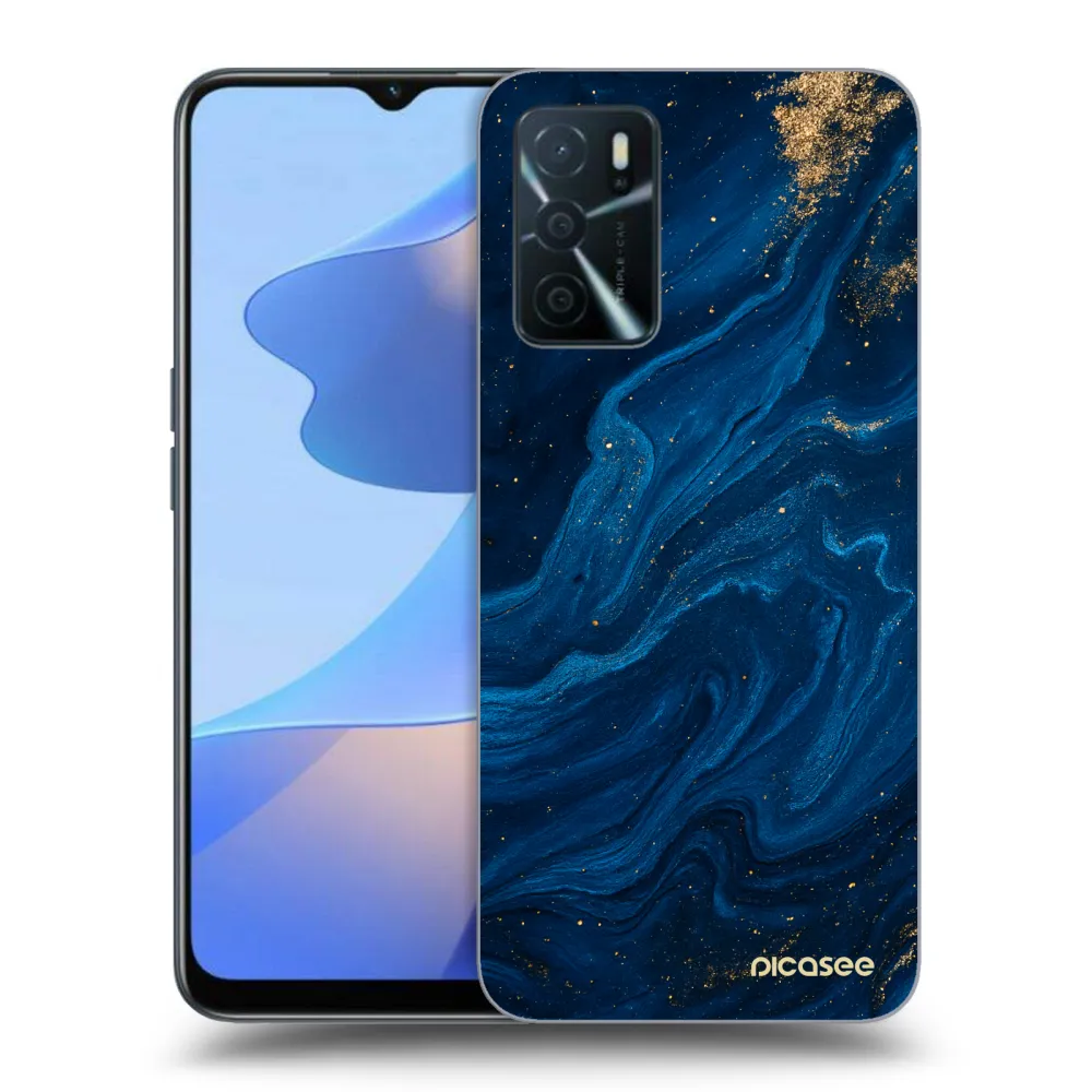 Picasee ULTIMATE CASE für OPPO A16s - Blue