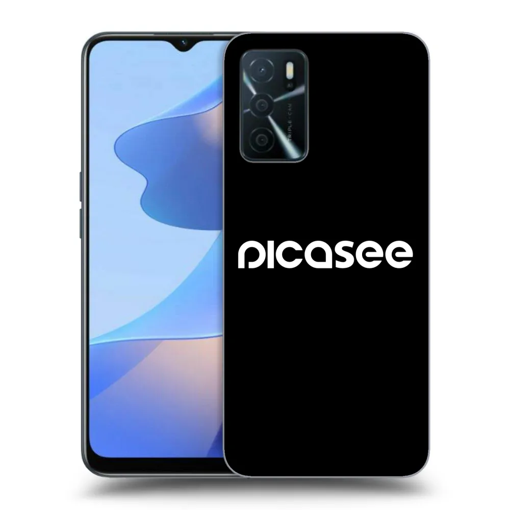 Picasee ULTIMATE CASE für OPPO A16s - Picasee - new logo - white