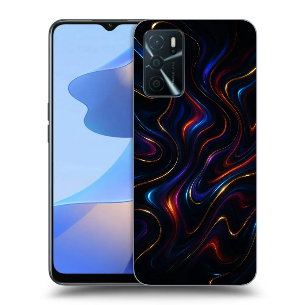 Picasee ULTIMATE CASE für OPPO A16s - Noir