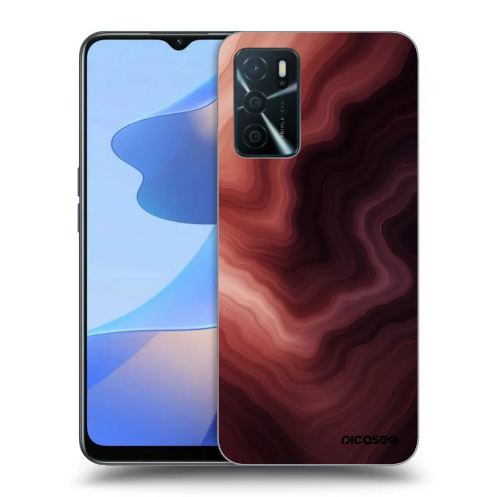 Picasee ULTIMATE CASE für OPPO A16s - Rouge