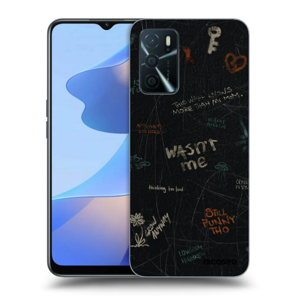 Picasee ULTIMATE CASE für OPPO A16s - CONFESSION