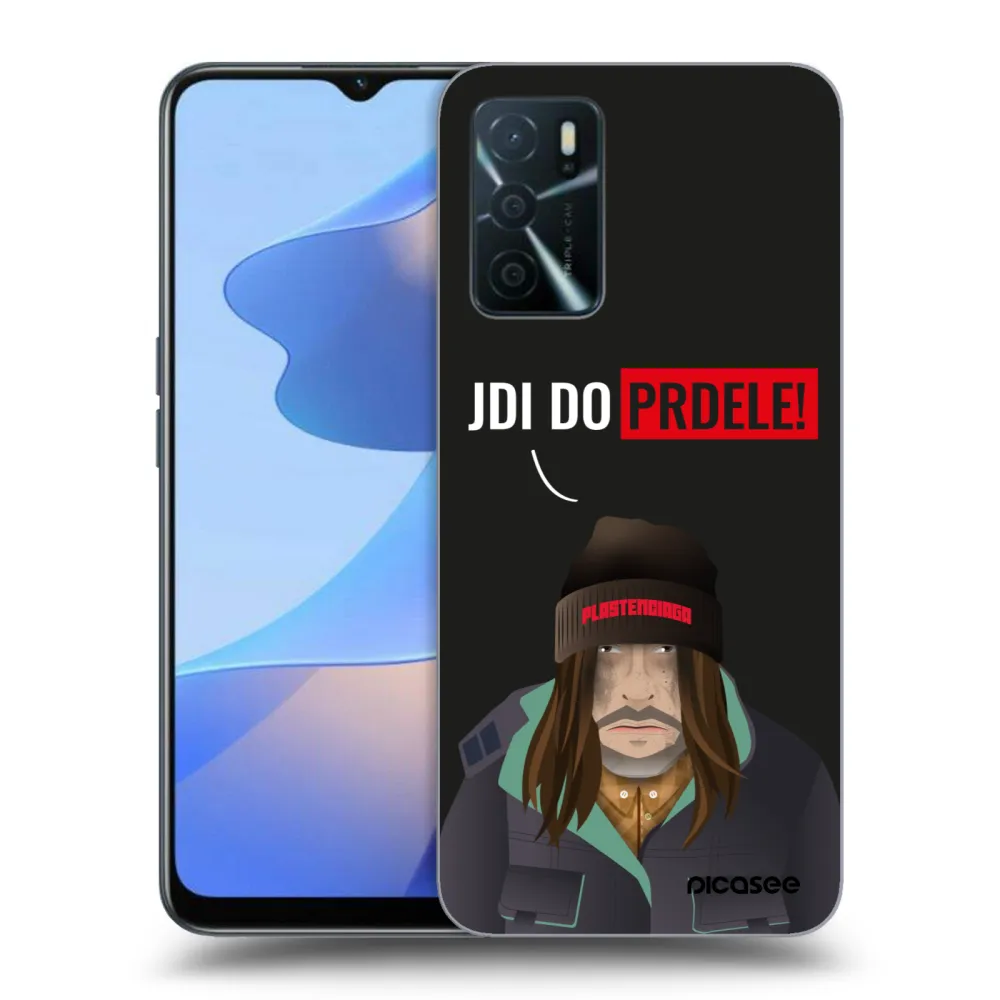 Picasee ULTIMATE CASE für OPPO A16s - Bezďák