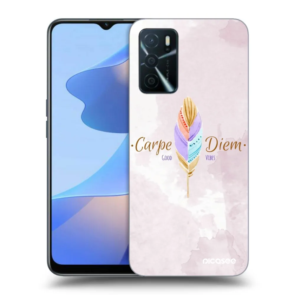 Picasee ULTIMATE CASE für OPPO A16s - Genieße den Tag