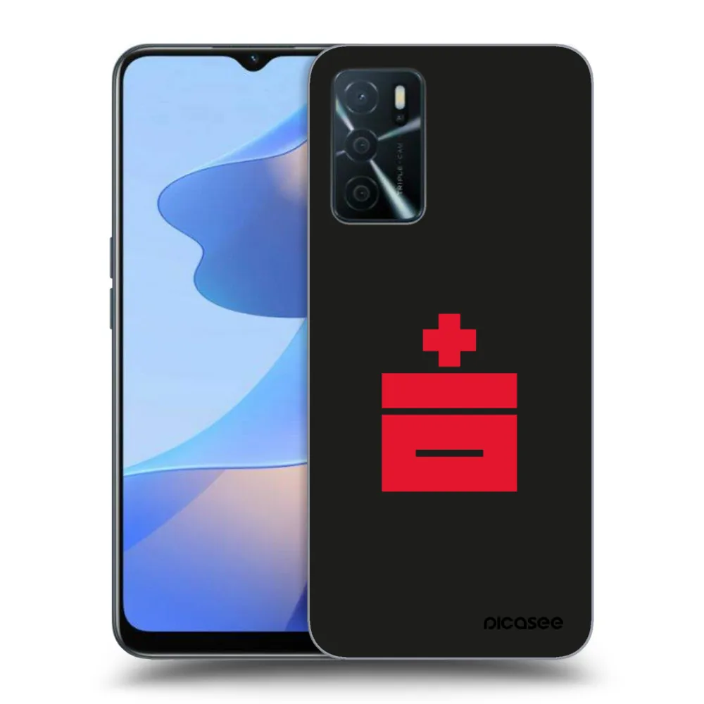 Picasee ULTIMATE CASE für OPPO A16s - Le Plastenciaga
