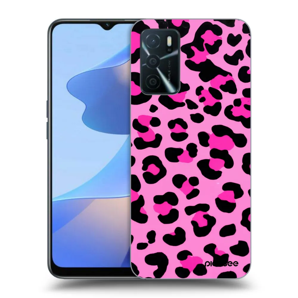 Picasee ULTIMATE CASE für OPPO A16s - Pink Tiger