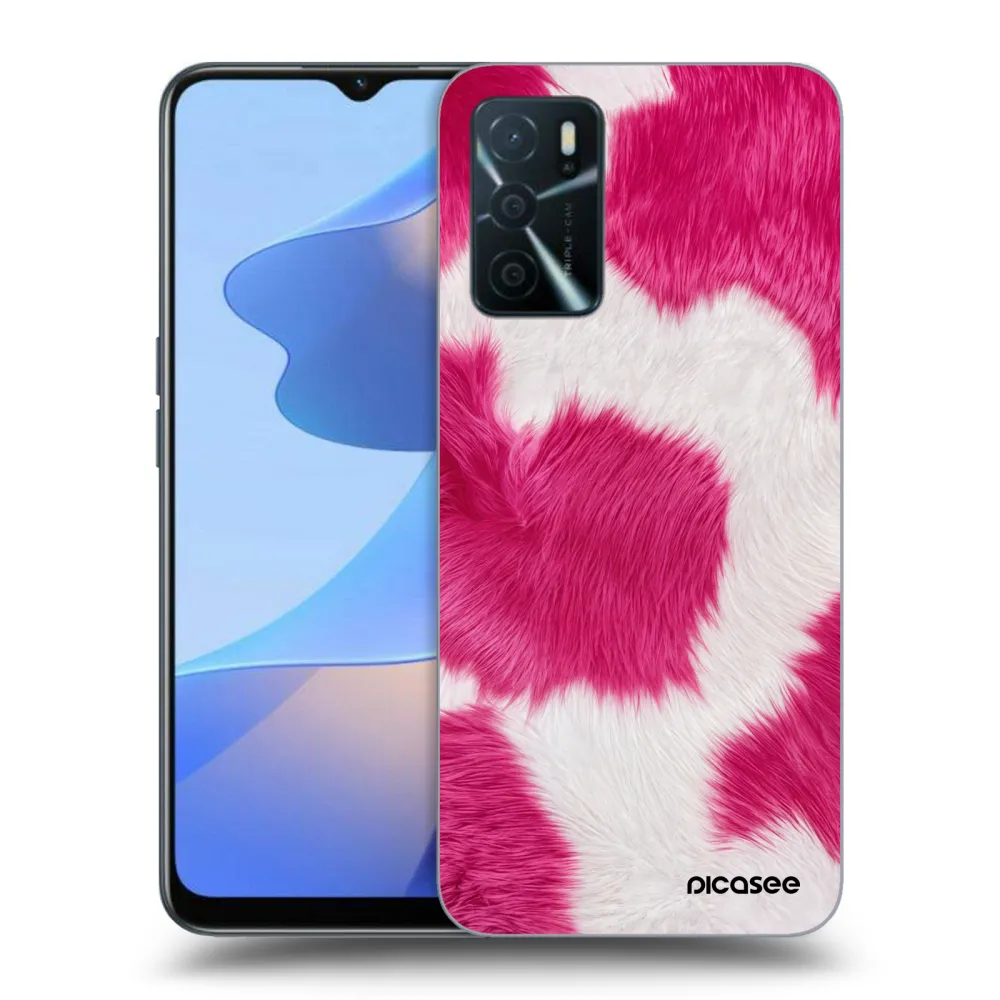 Picasee ULTIMATE CASE für OPPO A16s - Pink Moo