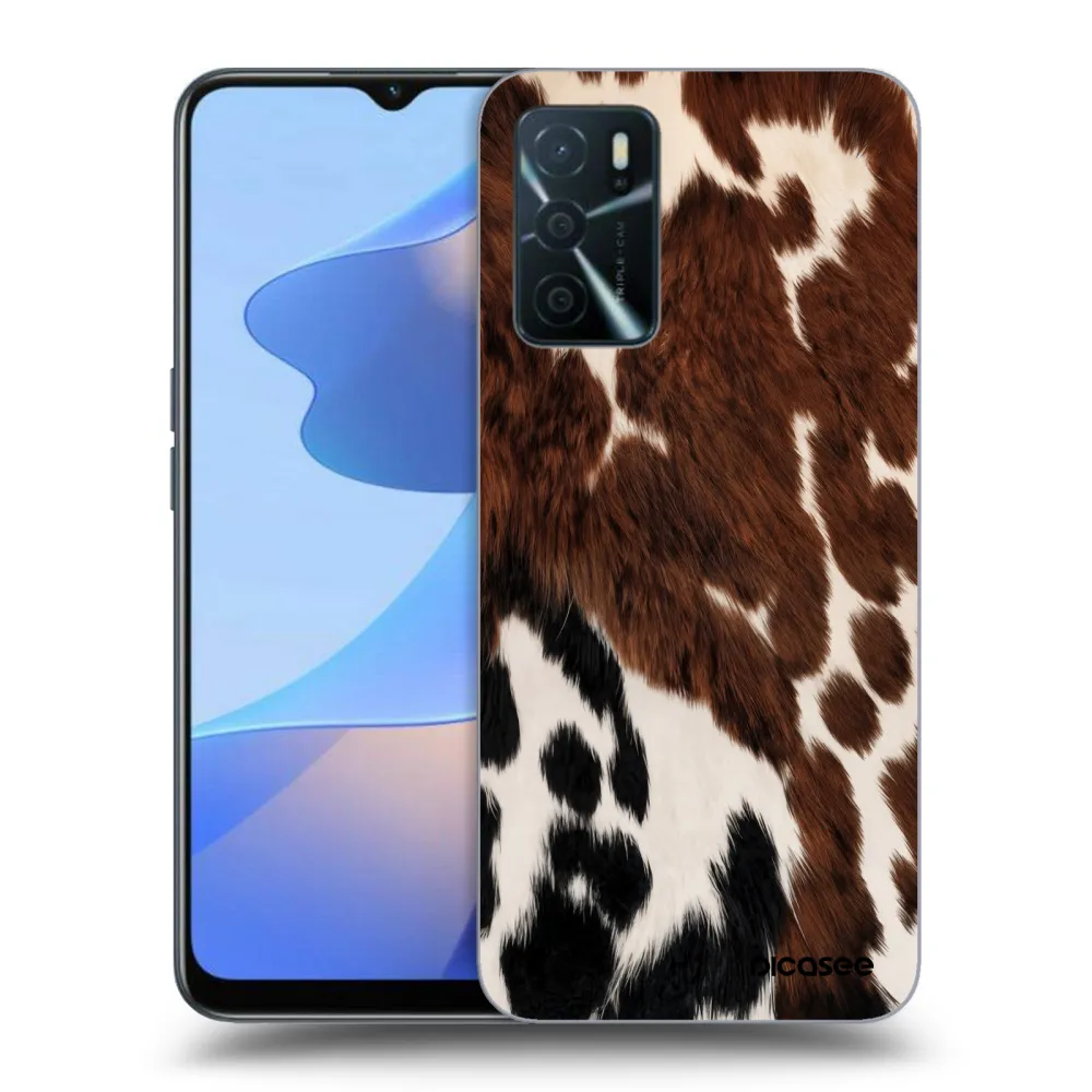 Picasee ULTIMATE CASE für OPPO A16s - Rust